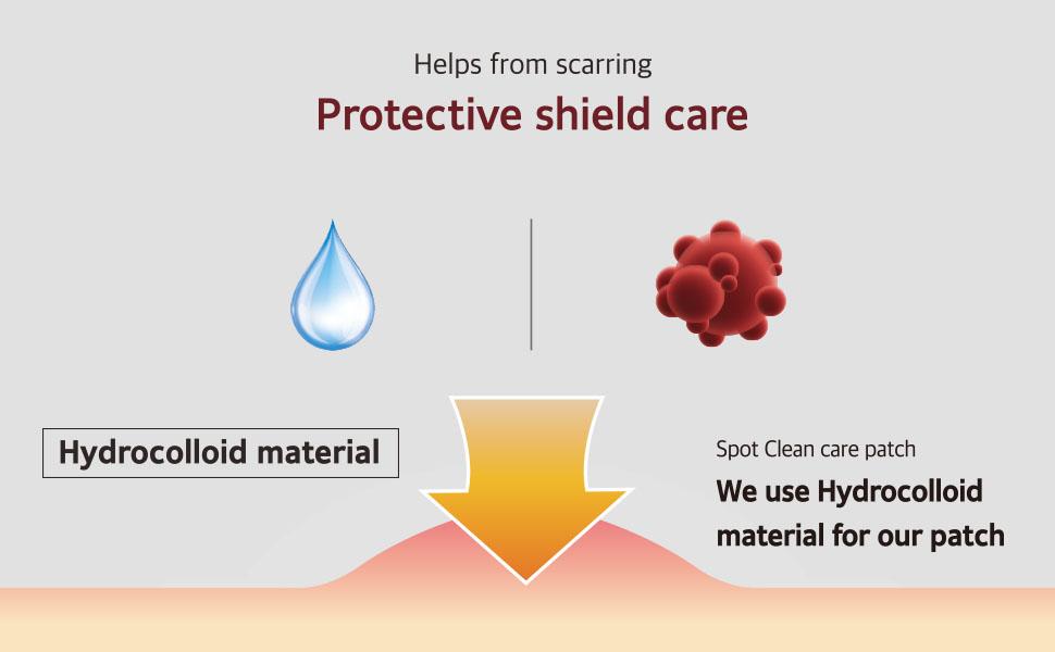 [mixsoon Official Shop] Spot Cleancare Patch (84 Patches) - Pimple Seamless Patches to Cover and heal Troubled Spots