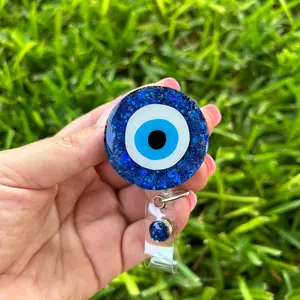 Ojo eye Badge Reel