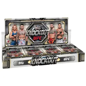 2026 Topps Knockout UFC Hobby Box