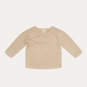 Poet Kimono Top - Sand