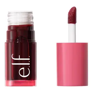 Sheer For It Blush Tint, Multi-Use, Long-Lasting Lip & Cheek Makeup, Creates A Natural Flush Finish, Vegan & Cruelty-Free, Left On Red