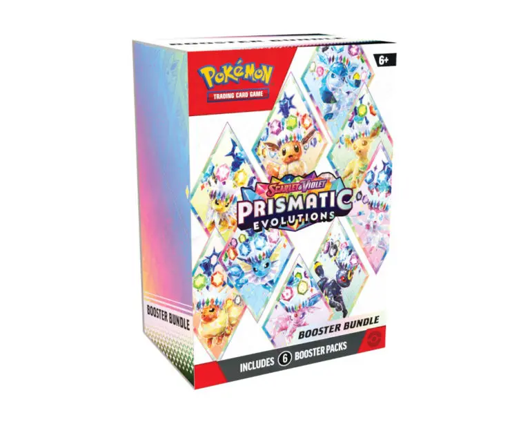 Pokemon Prismatic Evolutions - Booster Bundle