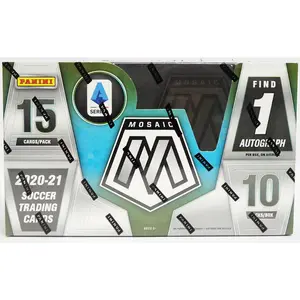 2020-21 Panini Mosaic Serie A Soccer Hobby Box