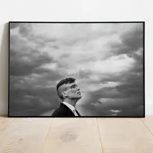Peaky Blinders Poster, Tv Series Print, Wall Art, Gift for Tv Show Fans #4, Product without frame Decor Glossy