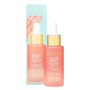Pacifica Glow Baby Vitamin C Booster Serum for Women,  1.0 Ounce Gentle Skincare