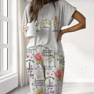"Pride-And-Prejudice Pemberley" Pajama Set – Premium Satin Sleepwear for Women – Elegant Comfort, Relaxed Fit, Timeless Loungewear Vibes
