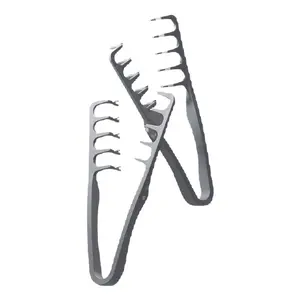 Fluffy Texture Styling Comb for Men & Women ABS Material Home Use Hair Seam Covering Bangs Comb High Crown Top Artifact Anti Tangle Rotating Barber Haircut Kit