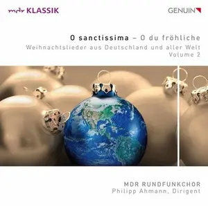 Britten / Mdr Rundfunkchor / Ahmann - Christmas Songs from Germany & All Over the World  [COMPACT DISC - CD]