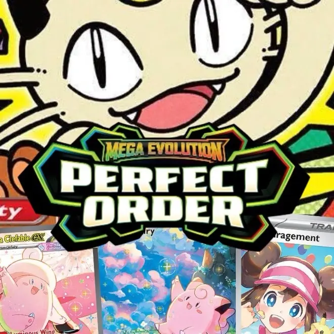Perfect Order Meowth Game! [EVERY MEOWTH CARD = POKEMON CENTER ETB] (LIVE RIP)
