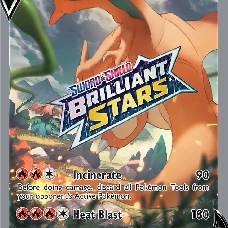 Brilliant stars Pokémon tcg pack
