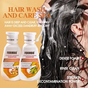 Ginger Turmeric Olive Extract Shampoo, Deeply cleanse dandruff, moisturize hair, and leave a refreshing fragrance. Shampoo