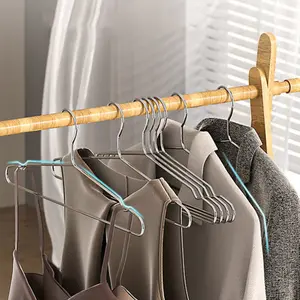 10 Premium Clothes Hangers, Thick Non-Slip Durable, Ideal for Home Use, Clothing Rack, Perfect for Wardrobe Organization