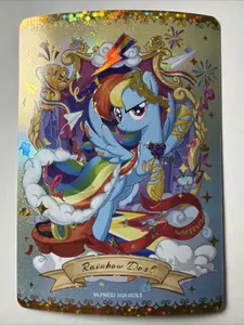 Rainbow Dash MLPME02-SGR-003 Kayou My Little Pony Card English SGR