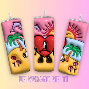 Bunny Un Verano Tumbler