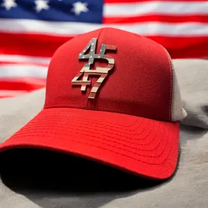 MAGA 45 47 Trucker Hat