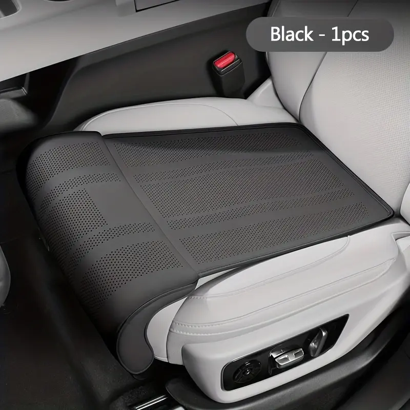 Car Seat Leg Extender Pad - Relieve Fatigue for Long-Distance Driving, 3D Ergonomic Design with Breathable Soft High-Quality Foam