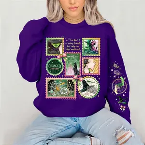 Changed For Good Friends Sweatshirt Gildan Everyday Style Super Soft Unisex Fit Streetwear Graphic Top warm Christmas Gift for her Womenswear Casual Printed Long Sleeve