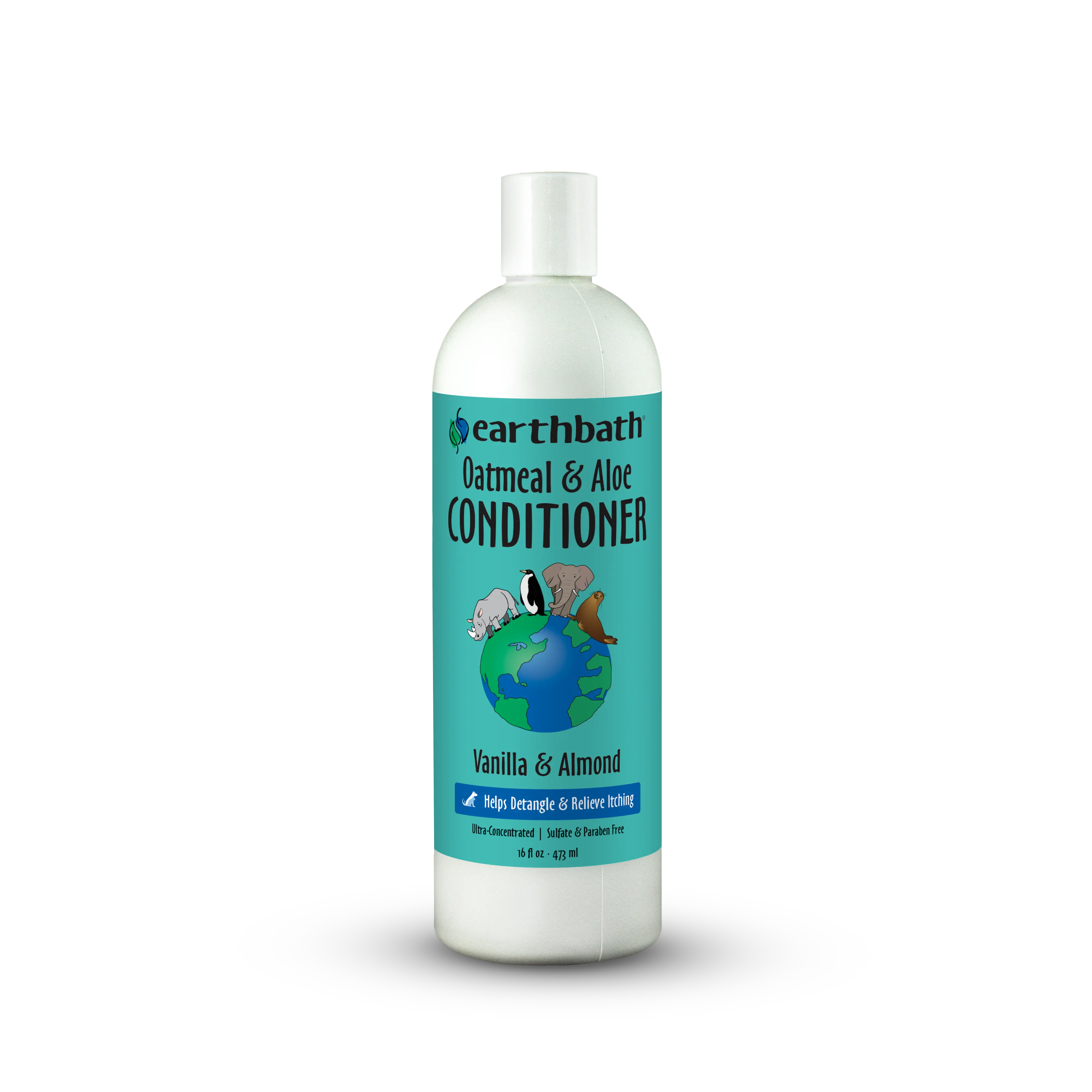 Oatmeal & Aloe Itch Relief Conditioner - Vanilla & Almond