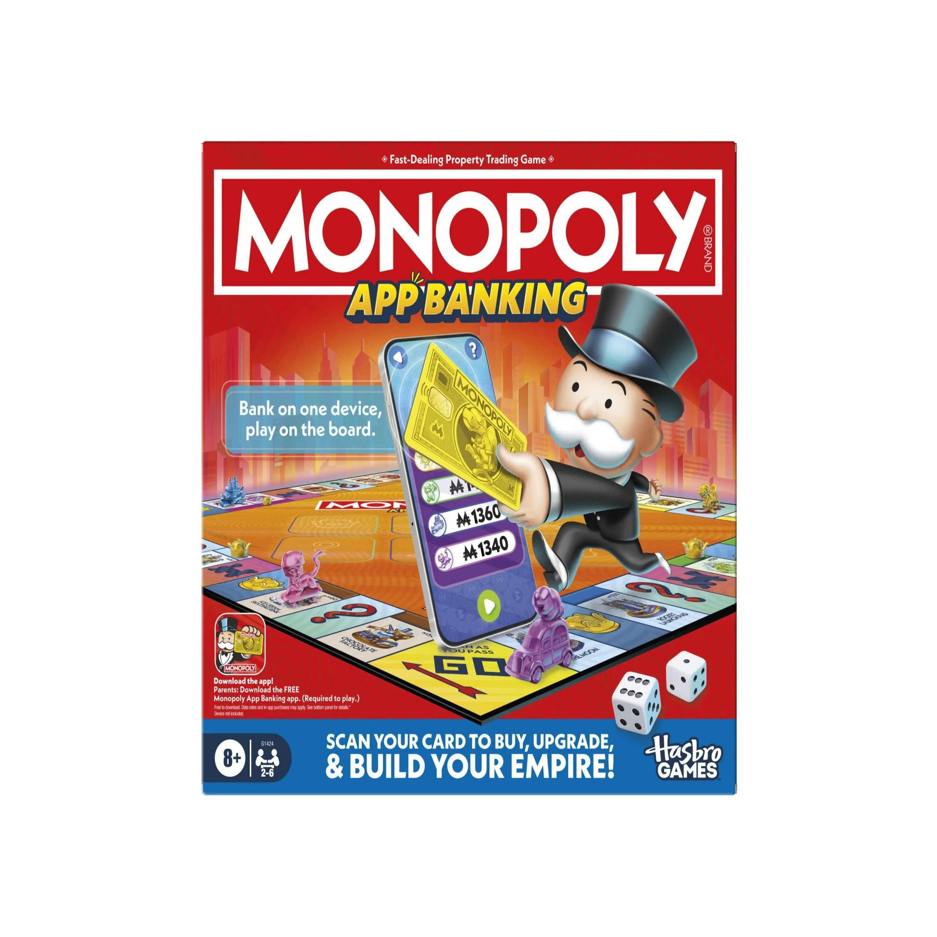 Monopoly App Banking Edition Board Game Monopoly App Banking Edition Board Game