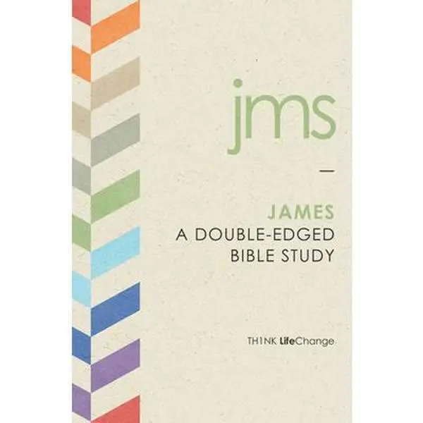 USED-James: A Double-Edged Bible Study by Tyndale Publishers (Paperback)