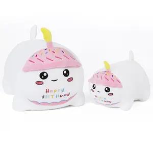 SNOWOLF 10"  15.8"  Plush Pillow Toy Soft Plush Cat Plushie Dog Plushie Birthday Gift for Kids Home Decoration