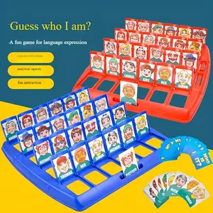 Guess Who Board Game Party Game, Family Gathering Interactive Game, Logic Reasoning Fun Table Game, Party Entertainment, Family Board Games