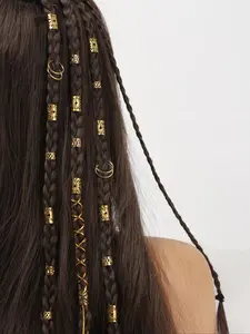 Hollow Out Design Hair Ring, 41pcs/set Fashionable Hair Accessories for Women & Girls, Trendy All-match & Exquisite Hair Accessories for Daily Wear