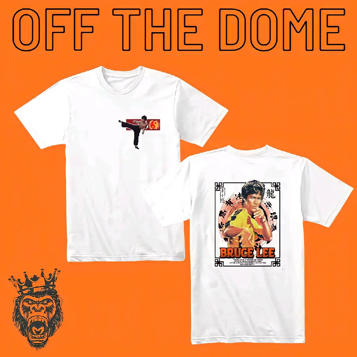 Bruce Lee T Shirt