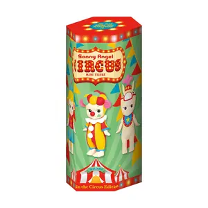 Larana | Sonny Angel Mini Figures – Circus Series | Join the Circus Edition | Cute Kawaii Standing Figure | Blind Box Collectible | Desk & Room Decor