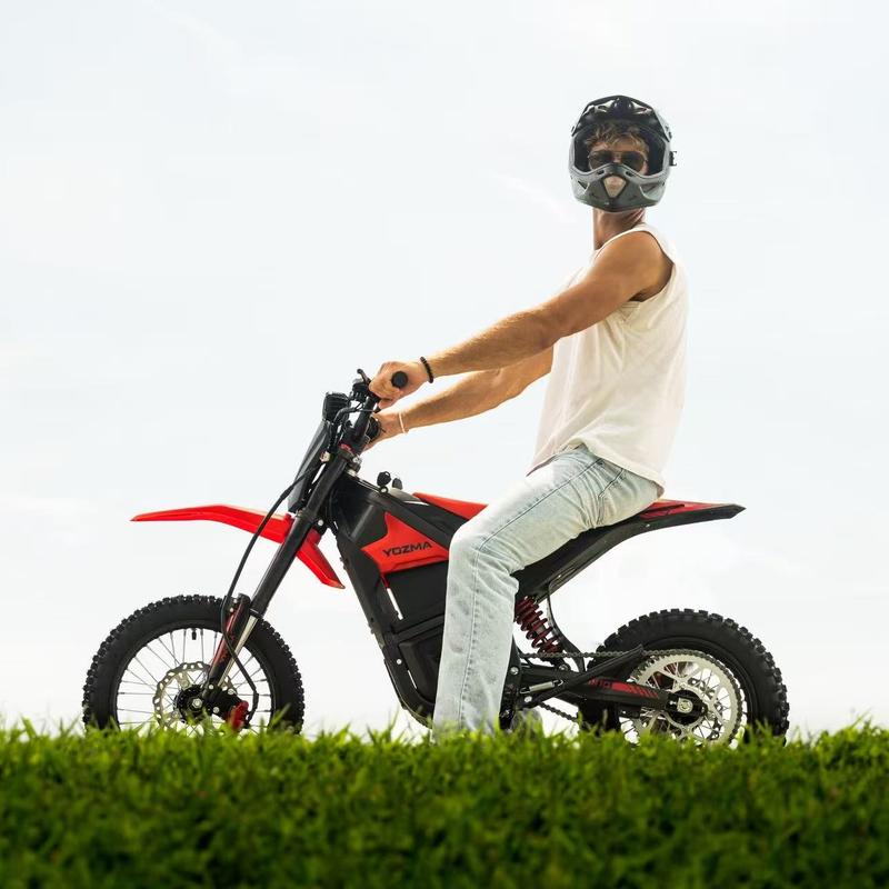 Yozma IN 10 Electric Bike 2600W Power 48V 23.4Ah Lithium-ion Battery 53 Miles Rang For Teens & Adults e bike