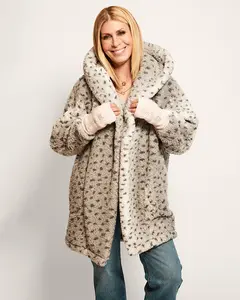 Classic Unisex Sherpa Lounger Jacket