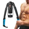 Merach Hydraulic Arm Trainer with Counter, 22‑440lbs Adjustable Resistance, Stable Triangular Structure for Safe Home Workout, Foldable Upper Body Strength Equipment for Men Women BackToSchool