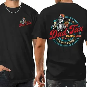 Dad Tax Making Sure It's Not Poison Fathers Day Shirt,Funny Dad Shirt, Dad Tax Shirt,Fathers Day Shirt, Humorous Shirt, Taxation Shirt, Gift For Dad Vintage Streetwear Tshirt Distressed