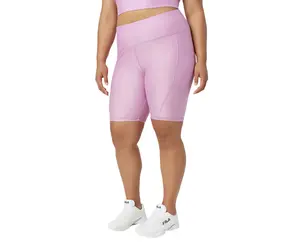 Fila Plus Hourglass Bike Short Womens Active Shorts