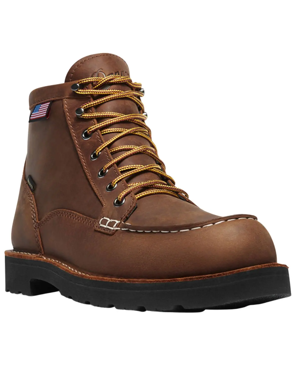 Danner Men's Men'S 6" Bull Run Gtx Moc Waterproof Work Boot Steel Toe - 15593