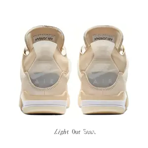 Off-White Textile Sneakers with Breathable Mesh & Transparent Heel Accent, Two-Tone Cream-White Sole, Casual Footwear for Everyday & Minimalist Street Style