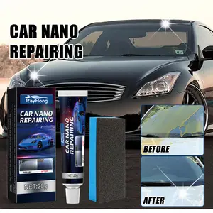 Car coating liquid wax, maintenance, water-repellent, scratch-resistant, glaze sealing, crystal coating, stain removal, polishing, car paint crystal coating