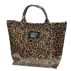 LULUMAC TOTE BAG LEOPARD