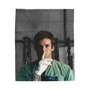 Dexter - Dexter Morgan Velveteen Plush Blanket - AVAILABLE IN 3 SIZES