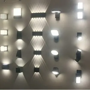 Waterproof Balcony Courtyard Wall Lamp for Terrace Outdoor Door Head Wall Lamp Manufacturer Wholesale Cross-border Hot Sale