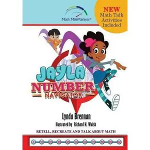USED-Jayla the Number Navigator: Two Jumps to 100 by Brennan, Lynda (Paperback)