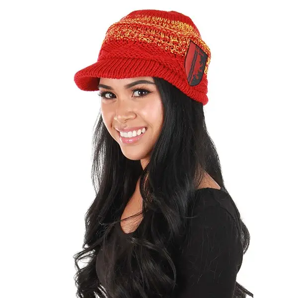 Red Gryffindor Knit Brim Cap