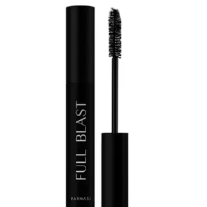 Farmasi Full Blast Mascara - Intense Volume & Length Enhancing Formula for Dramatic Lashes - Explosive Volume for Striking Look