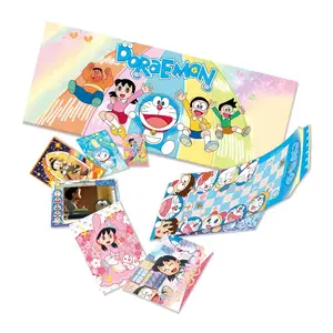 Dingdong Cultural and Creative x Doraemon "Memories of Time" Teardown Music Non-Sports Trading Card Break Launch, Collectible Accessory