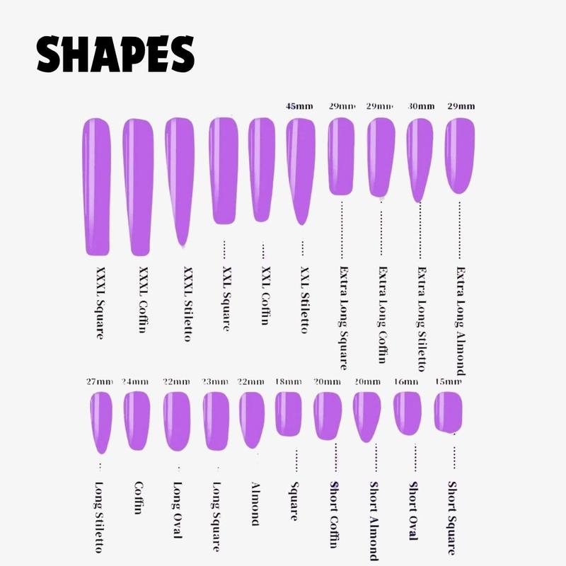 Sweet Pastel Press On Nails – Long Almond Pink Blue Purple Fake Nails with 3D Bow Flower Cake Star Rhinestone Nail Art for Women