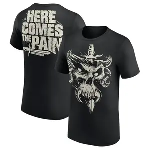 The Brock Lesnar Here Comes The Pain T-Shirt, Wrestling Sport Shirt, Fighter Shirt, Gift For Men And Women, Graphic Tee Gift For All Streetwear, Sport T-shirt