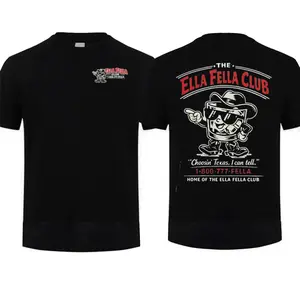The Ella Fella Club Choosin Retro Cowboy Graphic T-Shirt, Vintage Western Texas Double Sided Tee for Men T-Shirt High Impact Hero Style Mens Clothing Gift for Men Men Top, Menswear, Gift Father's Day