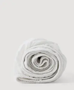 Organic Room Service Sateen Fitted Sheet
