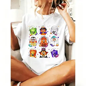 100% Cotton Retro McDonald’s Halloween Happy Meal Buckets T-Shirt | 90s Nostalgia Tee