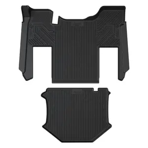 Lasfit fit for 2013-2026 Kenworth T680 Floor Mats, Fit Without shifter Only